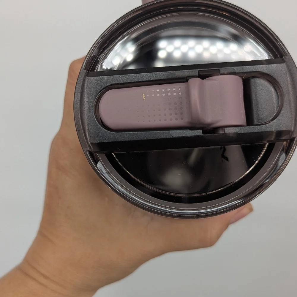 New STANLEY Quencher H2.0 Protour Tumbler cup 40 OZ Cashmere 🍂🍁 Fall 2025 - Picture 8 of 9